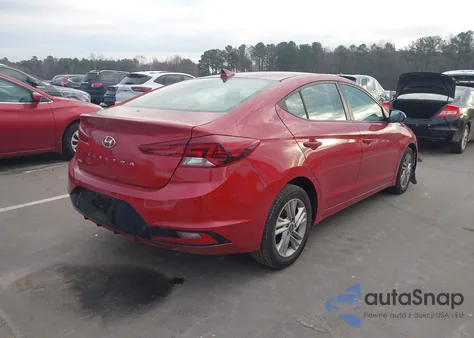 2020 Hyundai Elantra Sel z USA, uszkodzony, nr VIN KMHD84LF7LU024192